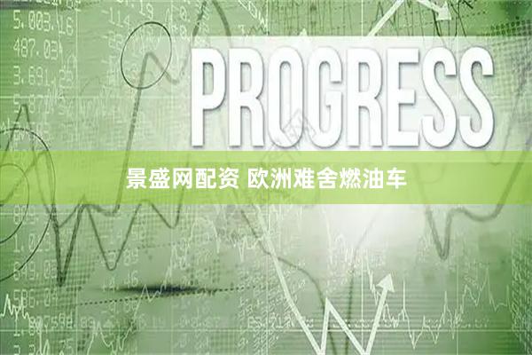 景盛网配资 欧洲难舍燃油车